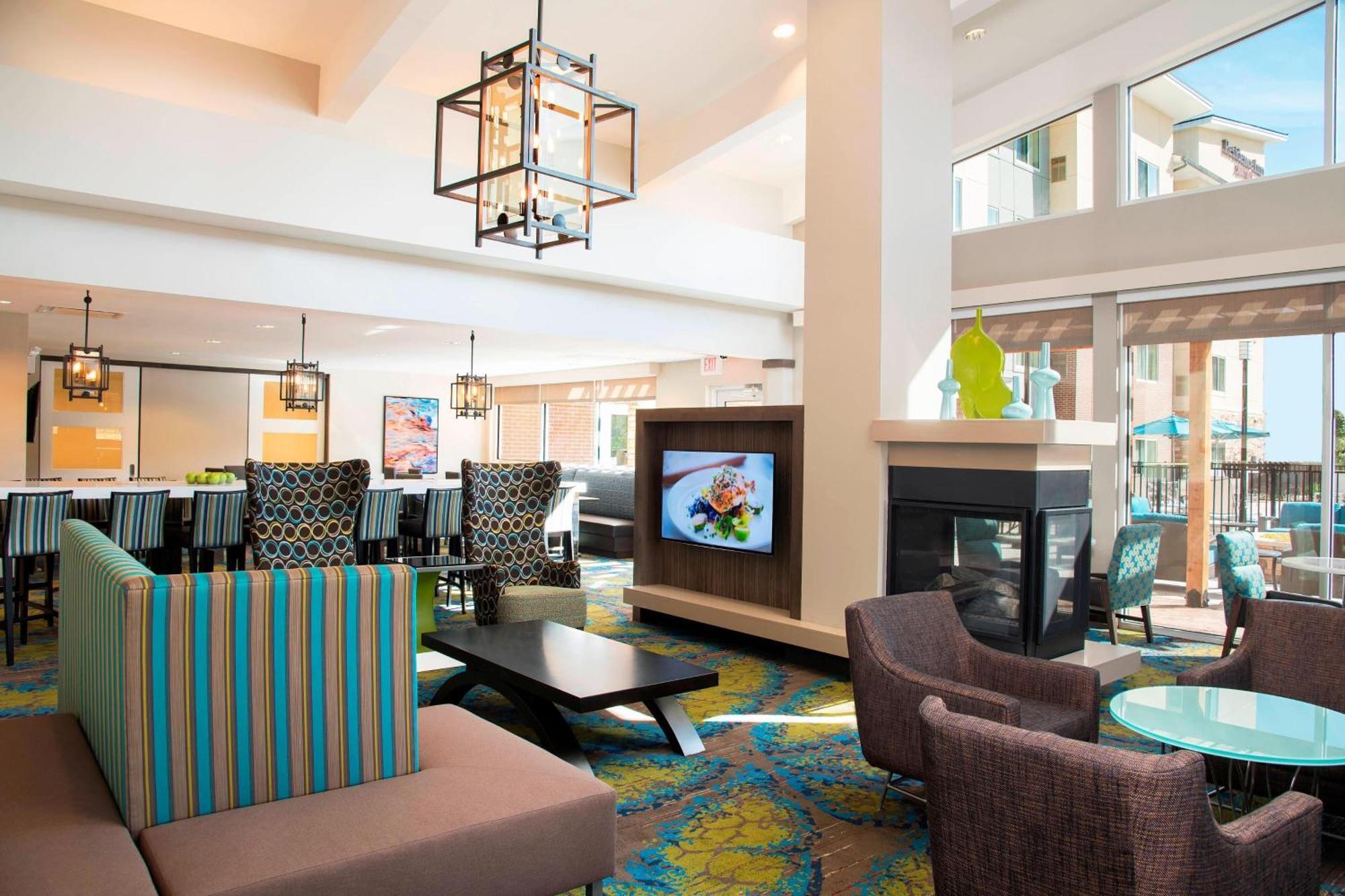 Residence Inn By Marriott Houston City Place Spring Exterior photo
