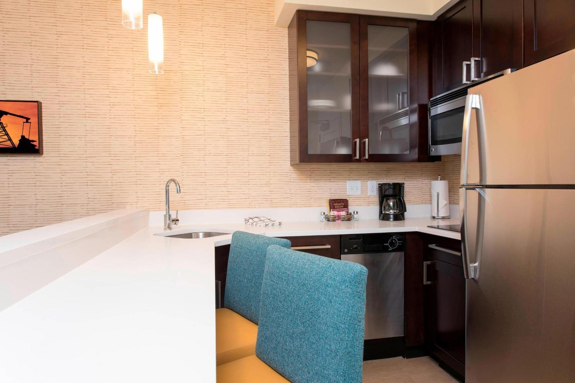 Residence Inn By Marriott Houston City Place Spring Exterior photo